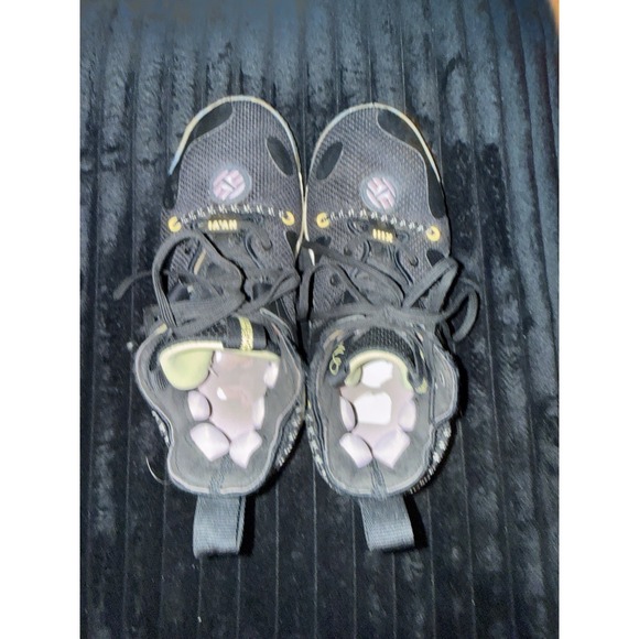 adidas Other - Adidas Adult Harden Vol. 6 Basketball Shoe Size 5 Black, Yellow, Purple